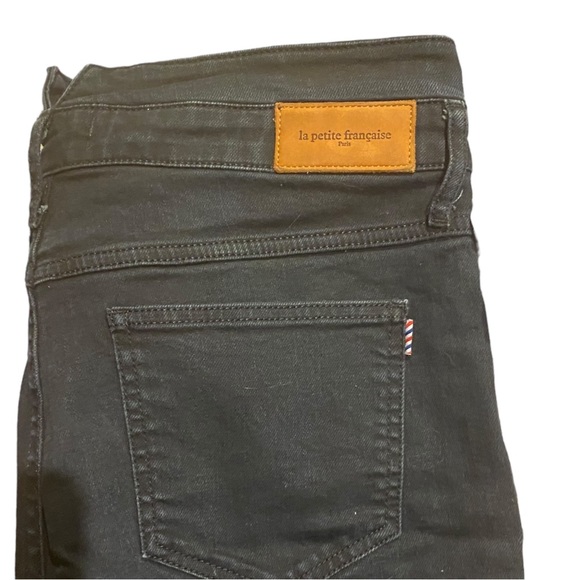 La petite française Denim Perséverant High Waisted Skinny Jeans FR40 - Picture 13 of 15